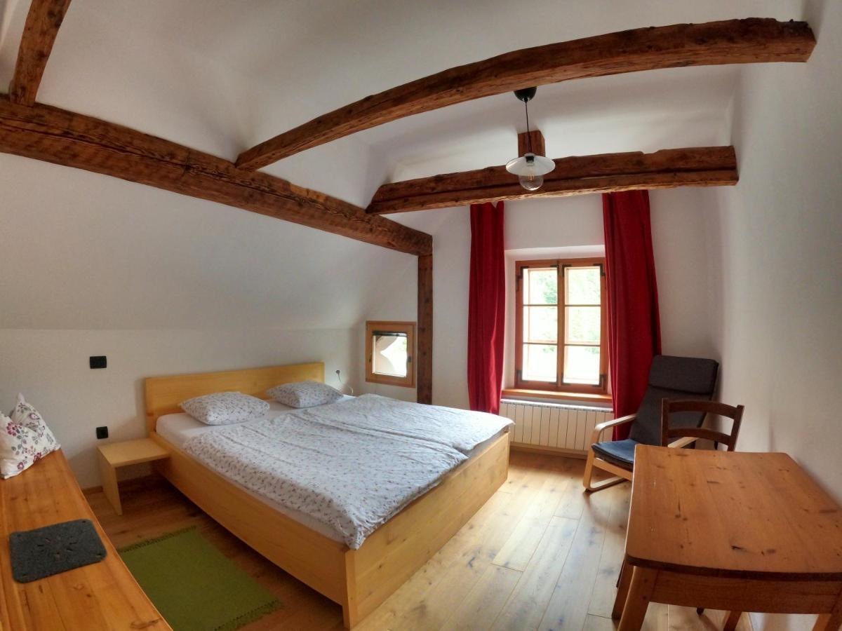 Juvanova Hous - Rooms Luče Esterno foto